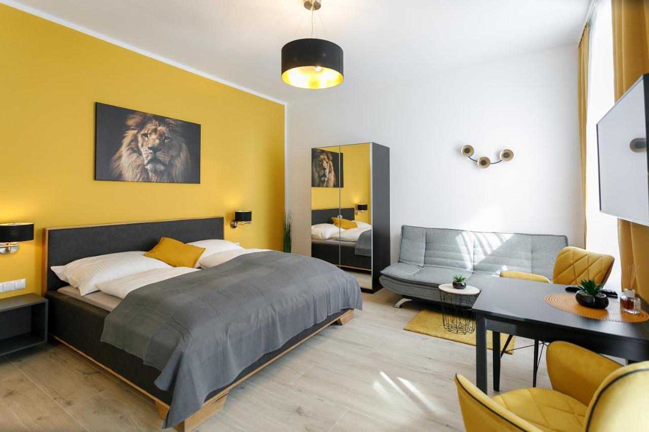 Wf-Apartment Zentral, Trendig & Modern, Westbahnhof Wien Eksteriør billede