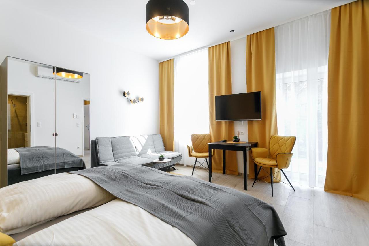 Wf-Apartment Zentral, Trendig & Modern, Westbahnhof Wien Eksteriør billede