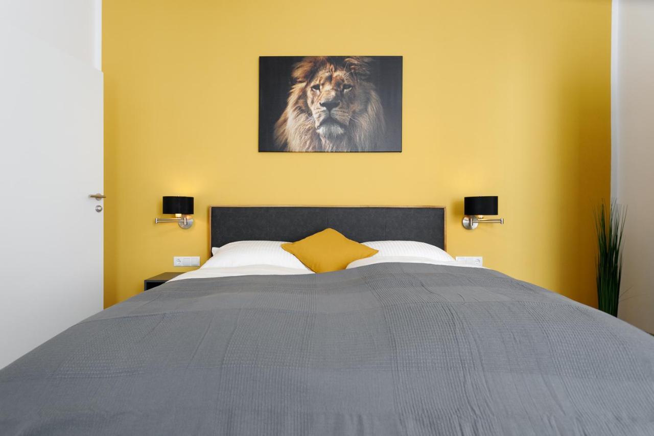 Wf-Apartment Zentral, Trendig & Modern, Westbahnhof Wien Eksteriør billede