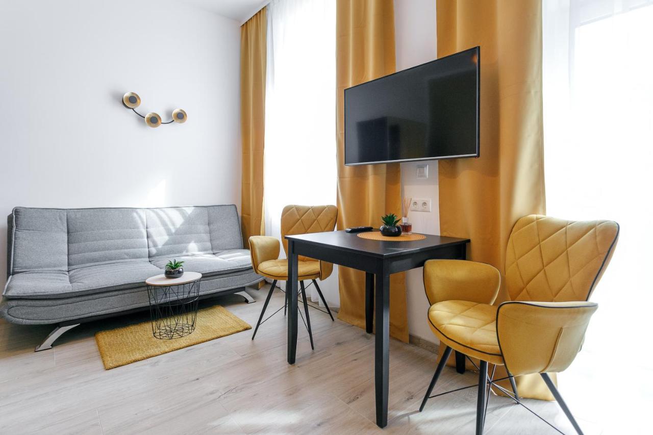 Wf-Apartment Zentral, Trendig & Modern, Westbahnhof Wien Eksteriør billede