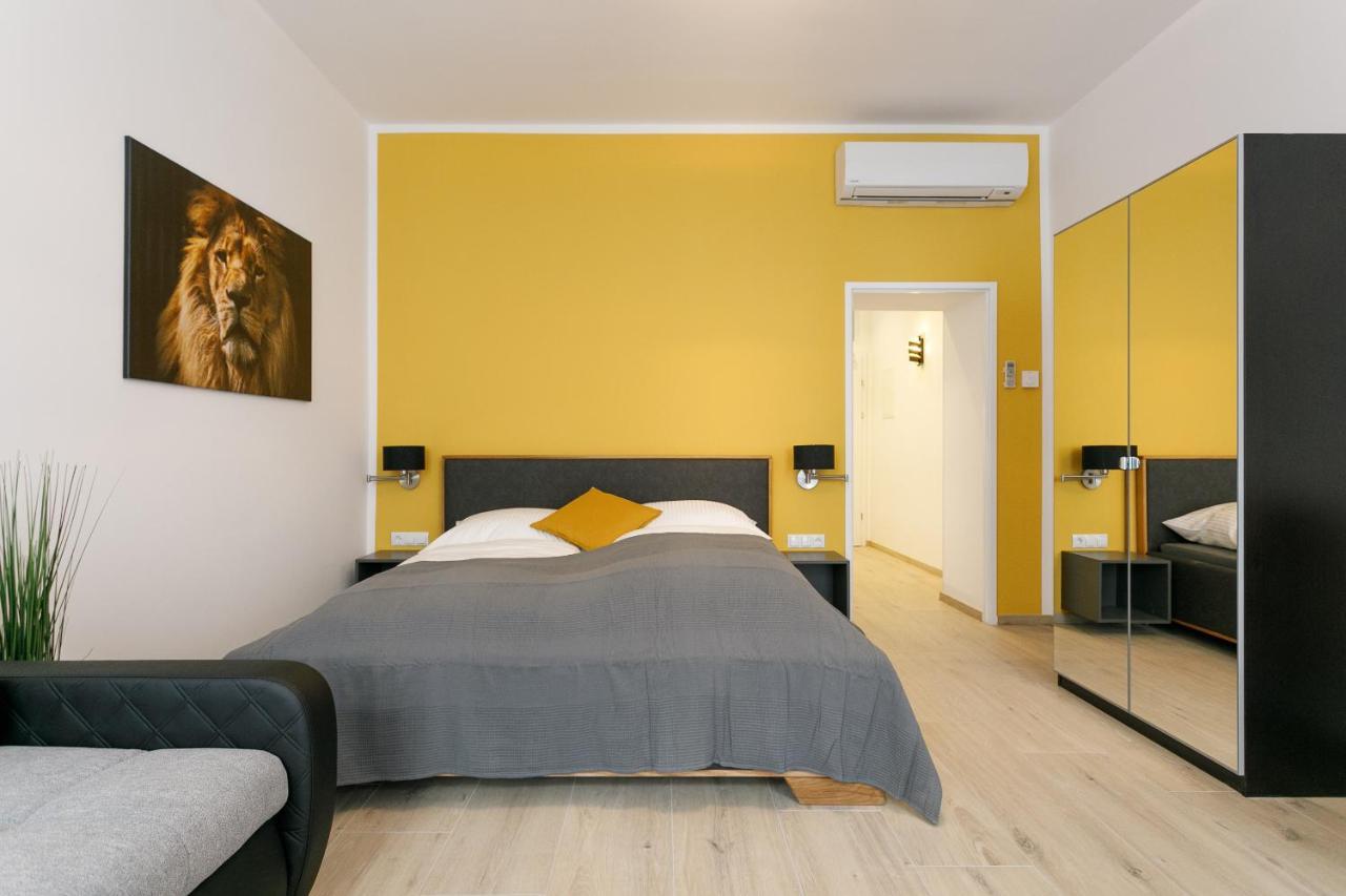 Wf-Apartment Zentral, Trendig & Modern, Westbahnhof Wien Eksteriør billede