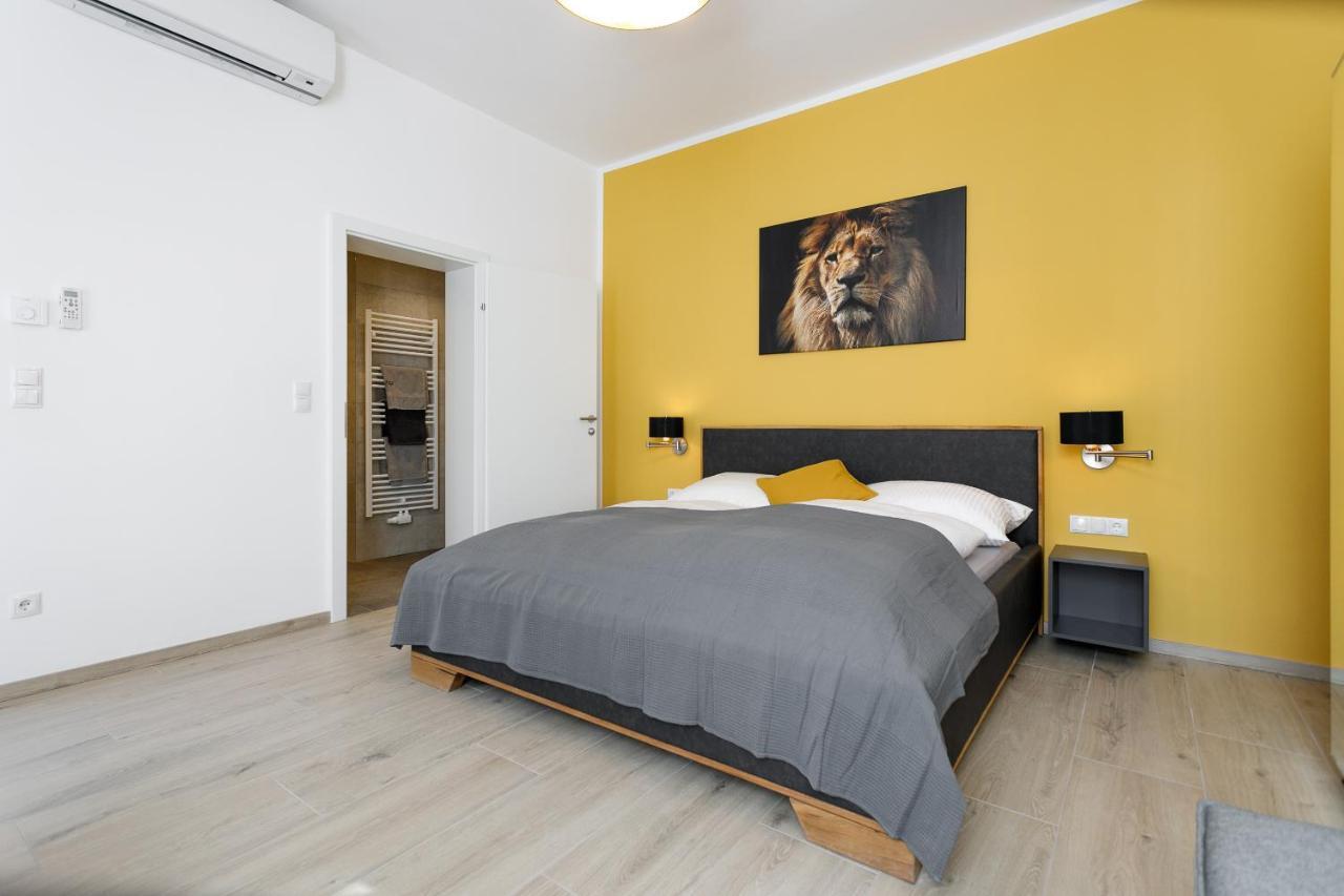 Wf-Apartment Zentral, Trendig & Modern, Westbahnhof Wien Eksteriør billede