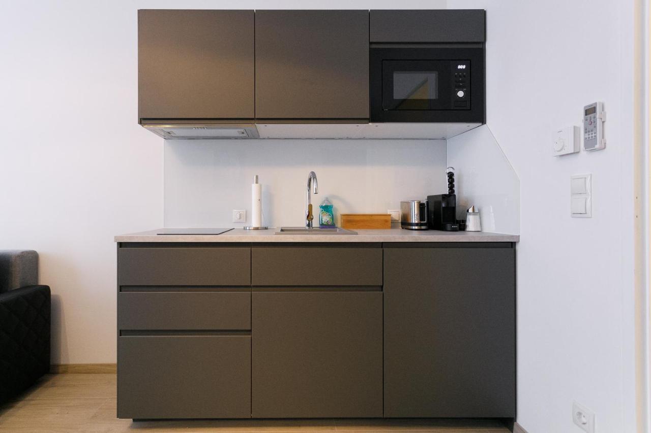 Wf-Apartment Zentral, Trendig & Modern, Westbahnhof Wien Eksteriør billede