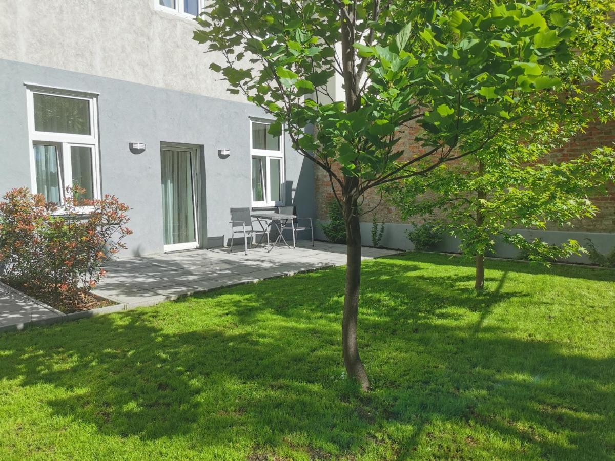 Wf-Apartment Zentral, Trendig & Modern, Westbahnhof Wien Eksteriør billede