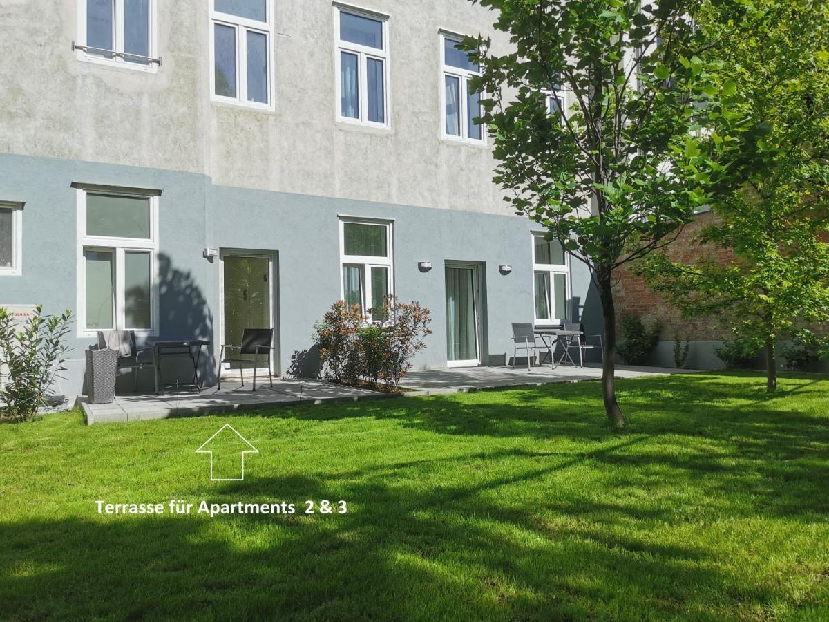 Wf-Apartment Zentral, Trendig & Modern, Westbahnhof Wien Eksteriør billede