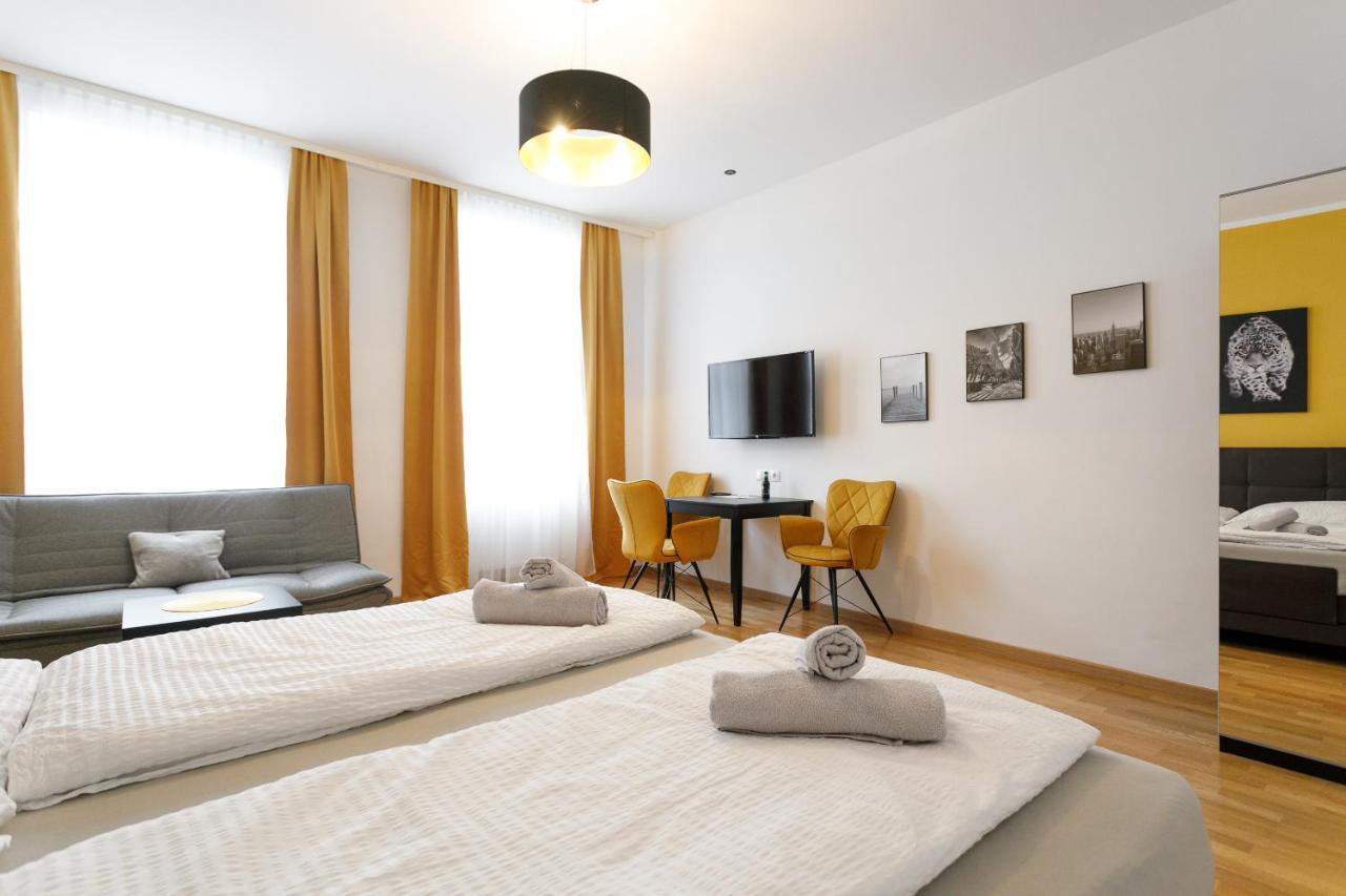 Wf-Apartment Zentral, Trendig & Modern, Westbahnhof Wien Eksteriør billede