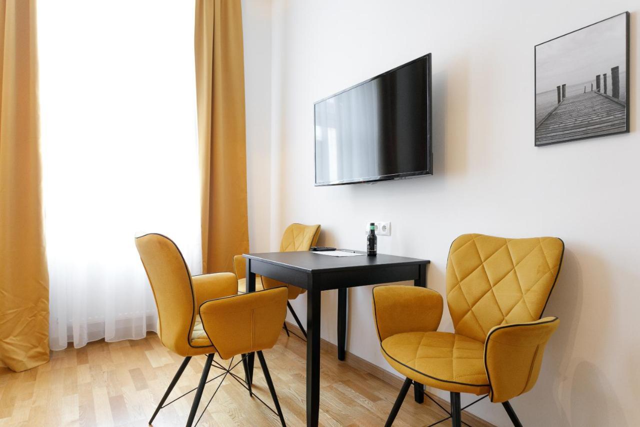 Wf-Apartment Zentral, Trendig & Modern, Westbahnhof Wien Eksteriør billede