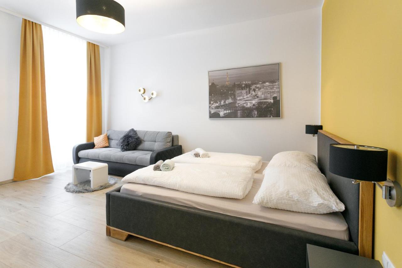 Wf-Apartment Zentral, Trendig & Modern, Westbahnhof Wien Eksteriør billede