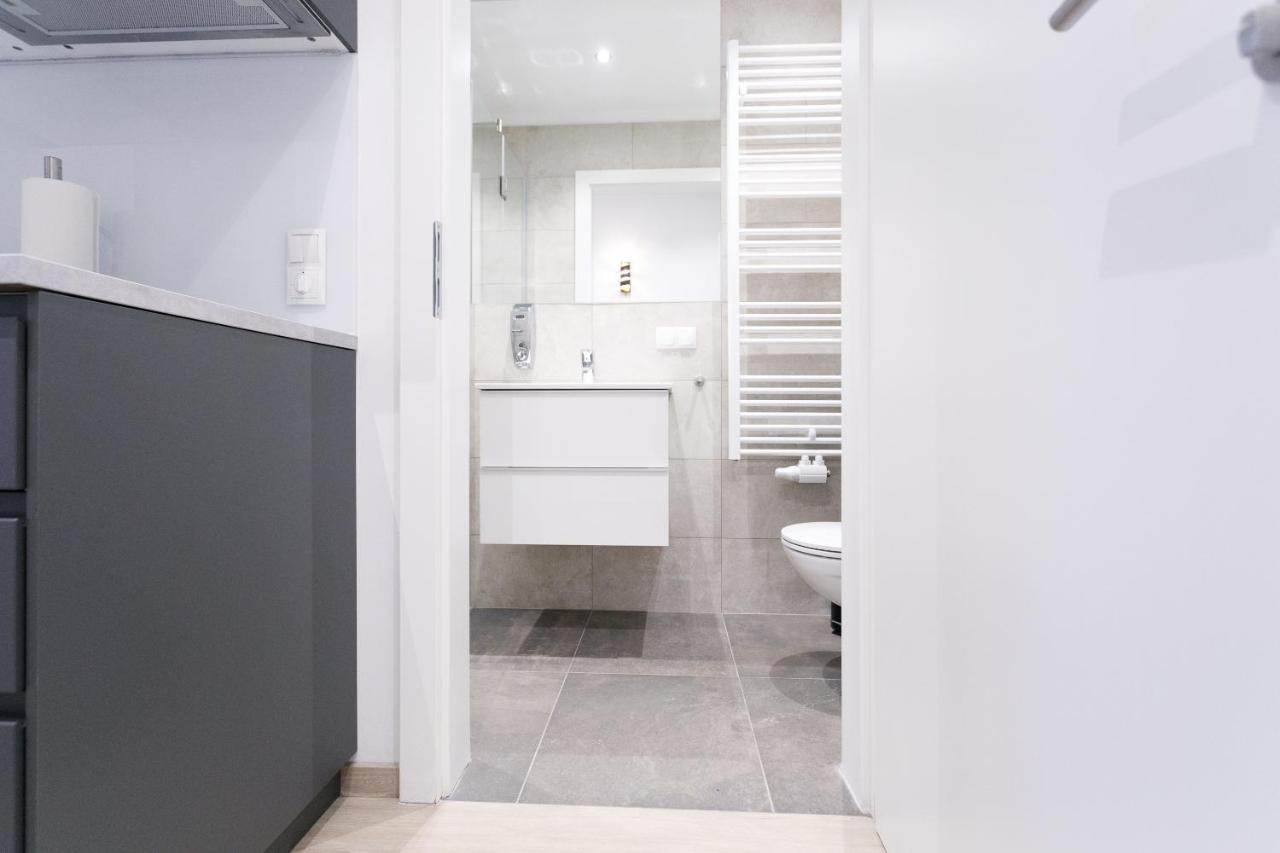 Wf-Apartment Zentral, Trendig & Modern, Westbahnhof Wien Eksteriør billede