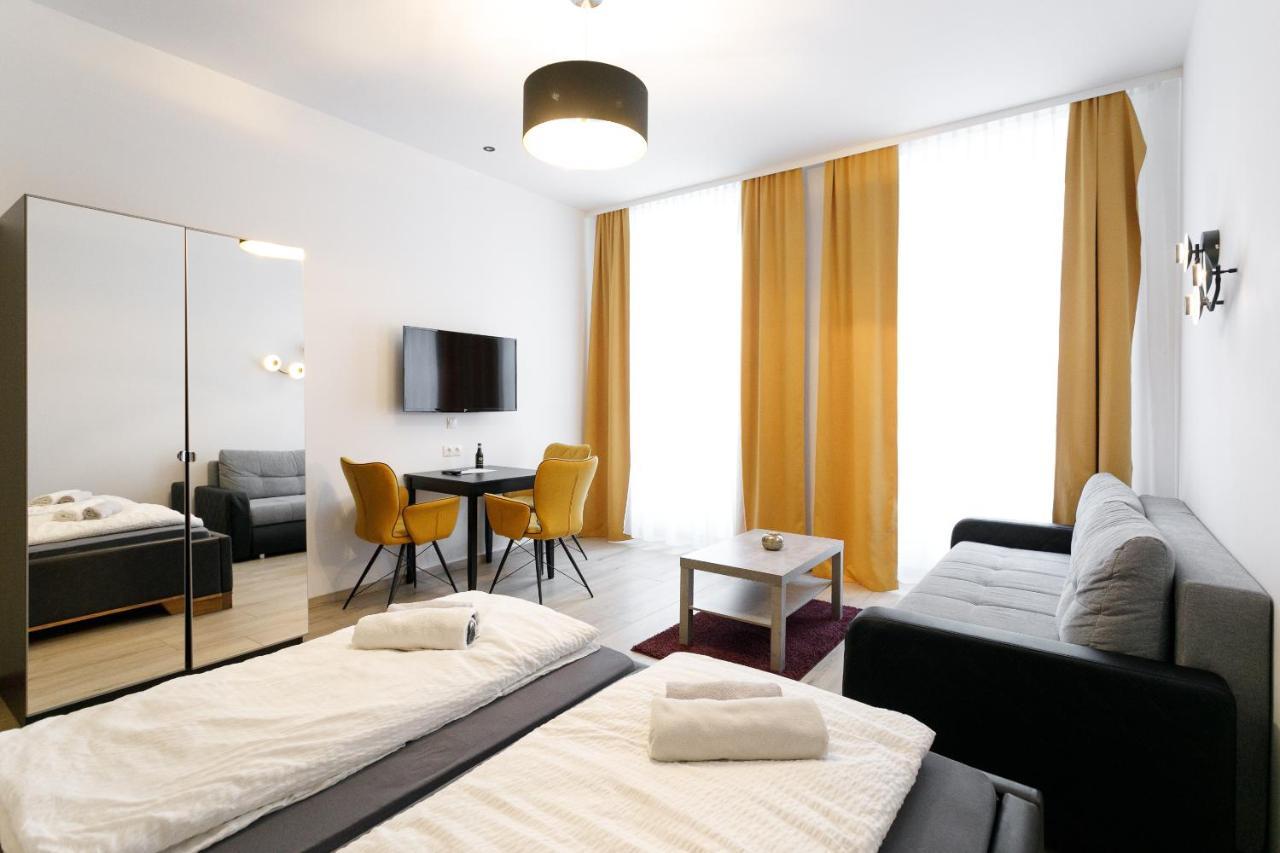 Wf-Apartment Zentral, Trendig & Modern, Westbahnhof Wien Eksteriør billede