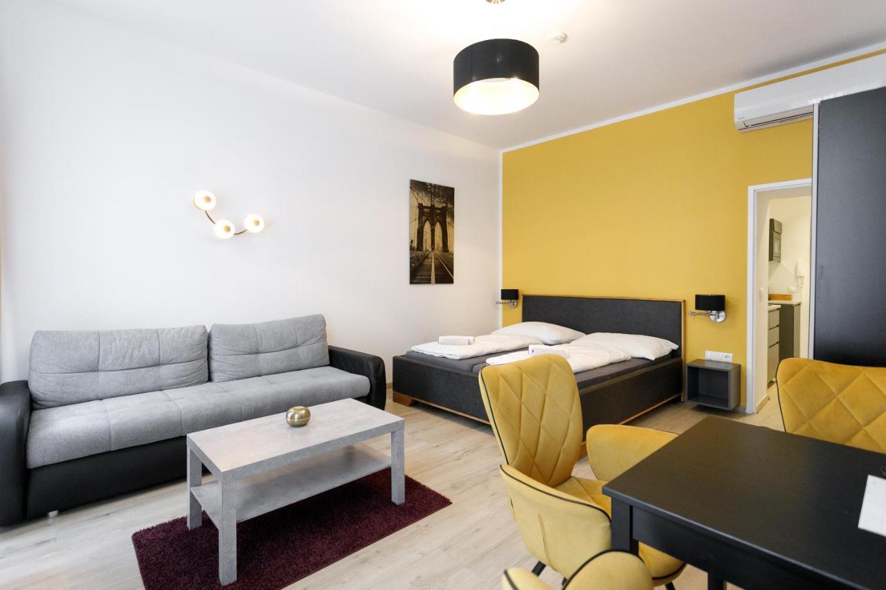 Wf-Apartment Zentral, Trendig & Modern, Westbahnhof Wien Eksteriør billede