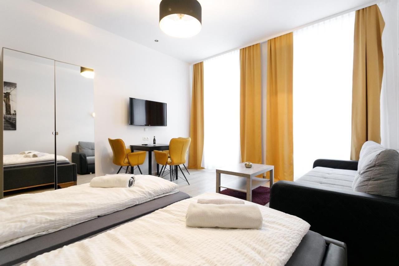 Wf-Apartment Zentral, Trendig & Modern, Westbahnhof Wien Eksteriør billede