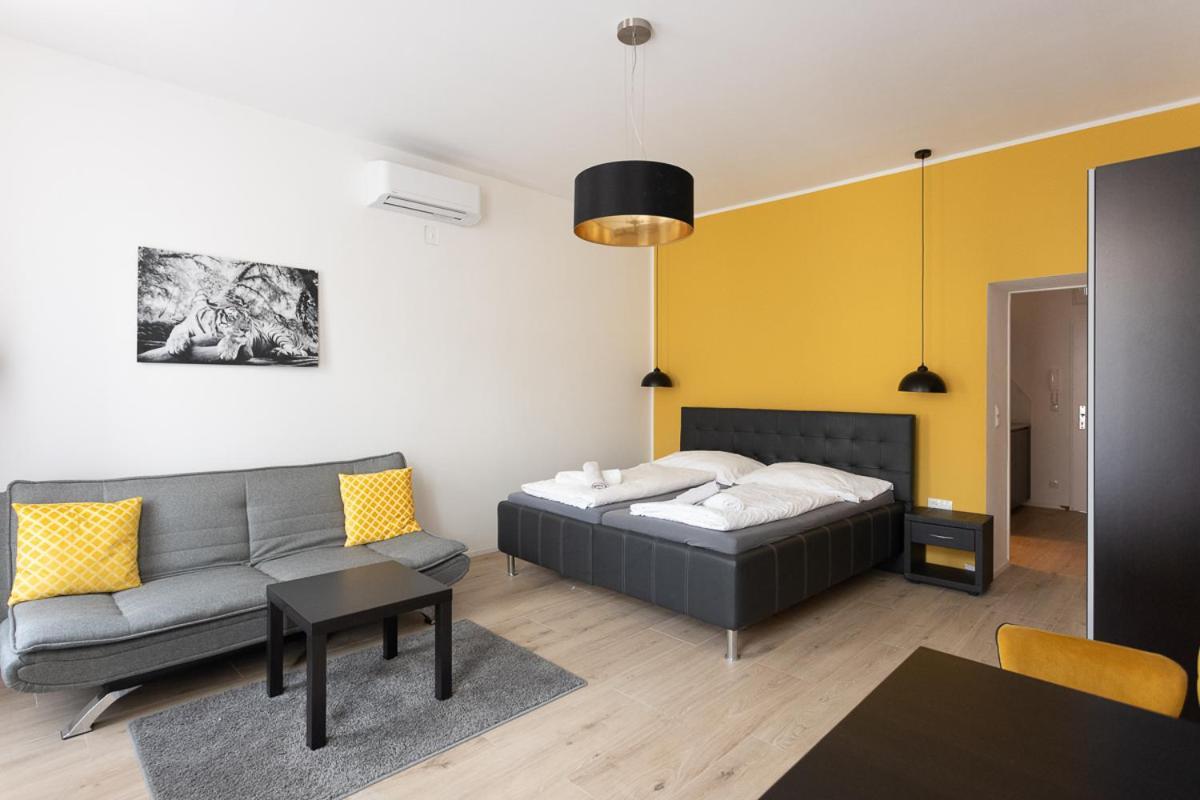 Wf-Apartment Zentral, Trendig & Modern, Westbahnhof Wien Eksteriør billede