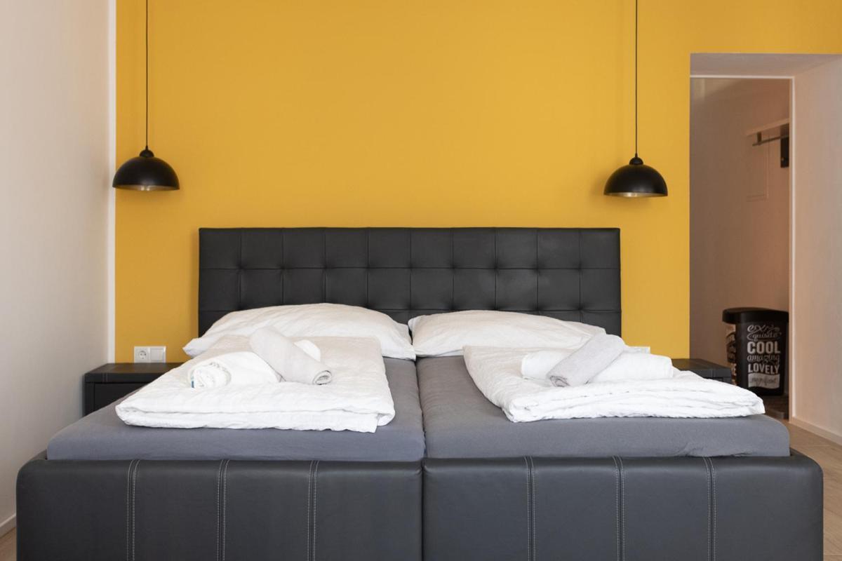 Wf-Apartment Zentral, Trendig & Modern, Westbahnhof Wien Eksteriør billede