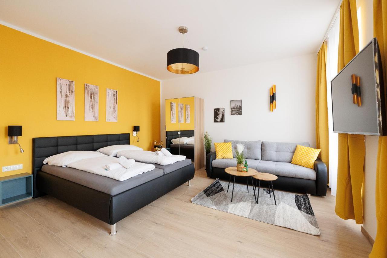Wf-Apartment Zentral, Trendig & Modern, Westbahnhof Wien Eksteriør billede