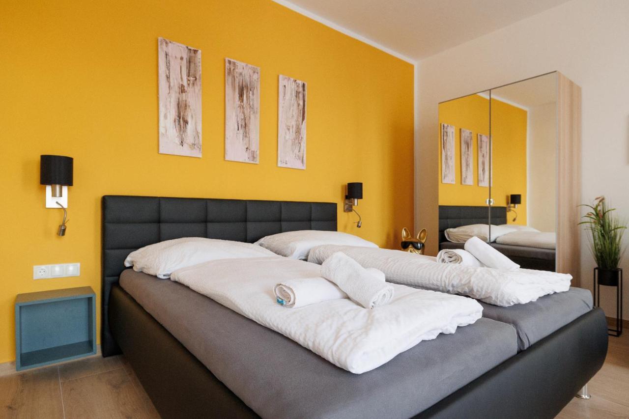 Wf-Apartment Zentral, Trendig & Modern, Westbahnhof Wien Eksteriør billede