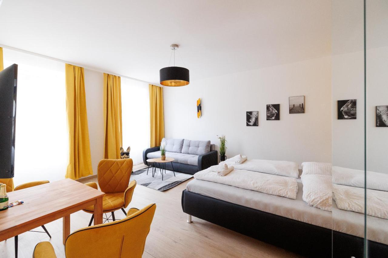 Wf-Apartment Zentral, Trendig & Modern, Westbahnhof Wien Eksteriør billede