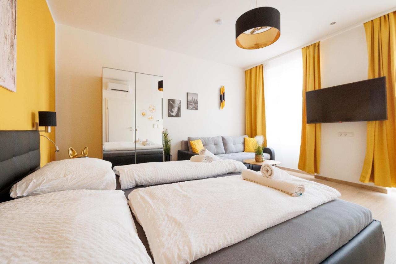 Wf-Apartment Zentral, Trendig & Modern, Westbahnhof Wien Eksteriør billede