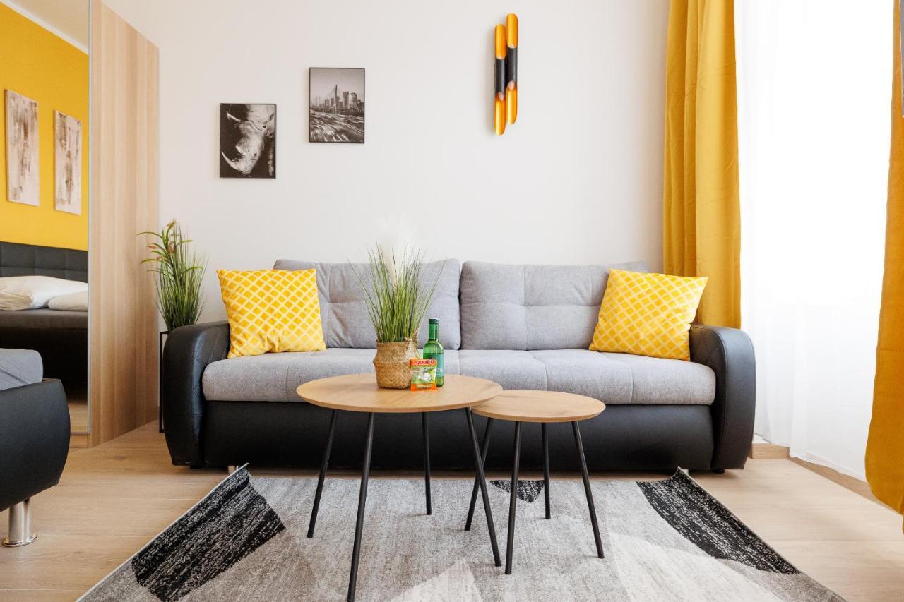 Wf-Apartment Zentral, Trendig & Modern, Westbahnhof Wien Eksteriør billede