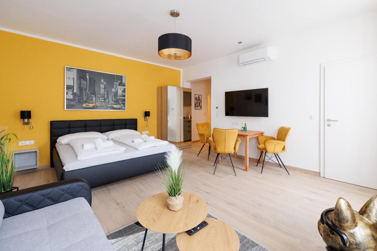 Wf-Apartment Zentral, Trendig & Modern, Westbahnhof Wien Eksteriør billede
