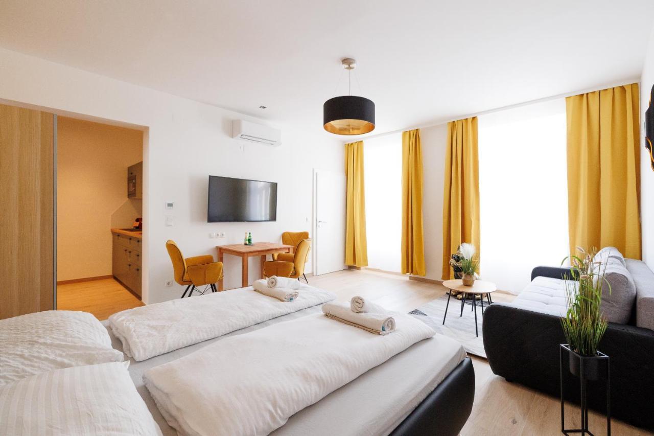 Wf-Apartment Zentral, Trendig & Modern, Westbahnhof Wien Eksteriør billede