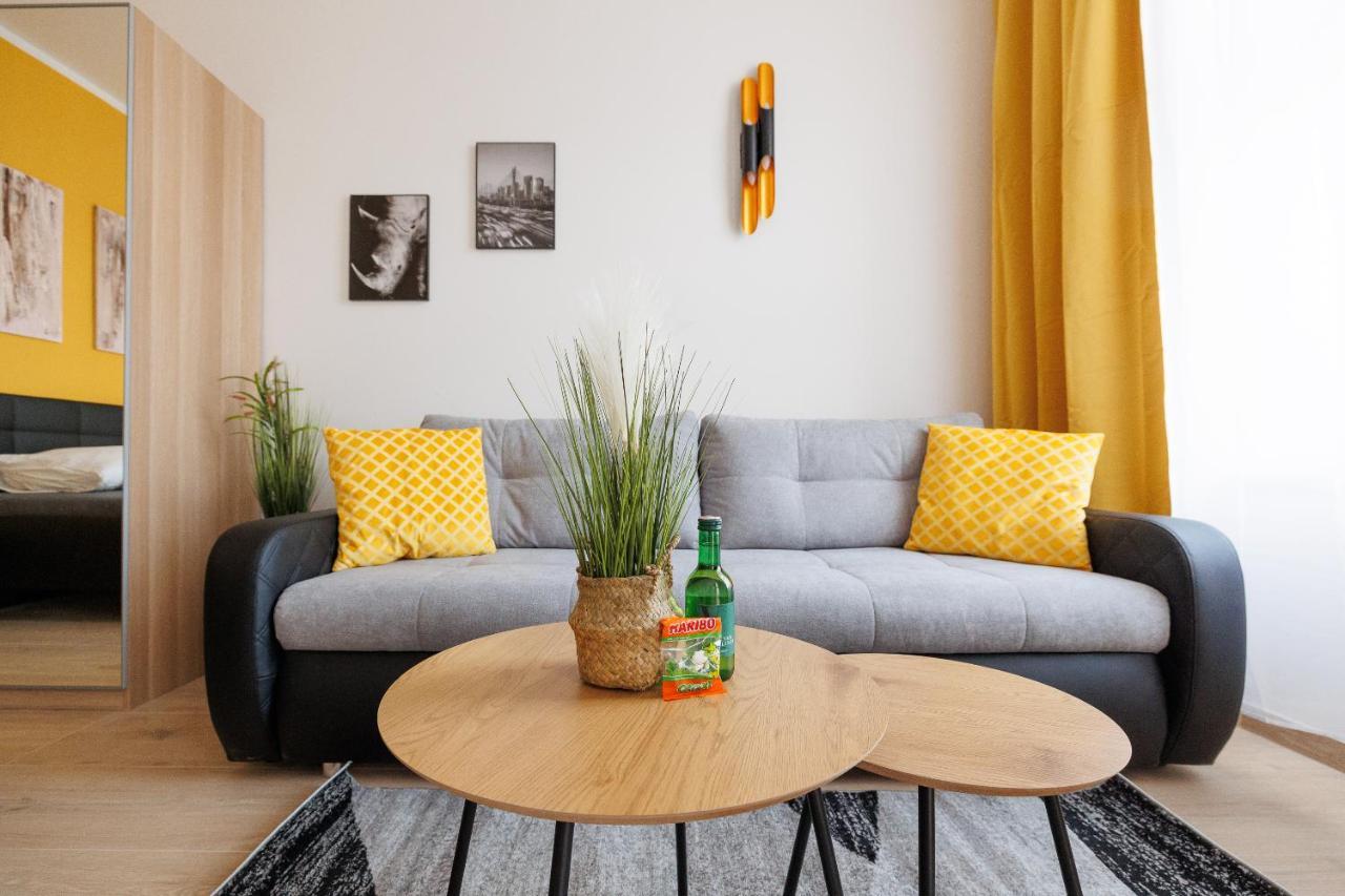 Wf-Apartment Zentral, Trendig & Modern, Westbahnhof Wien Eksteriør billede