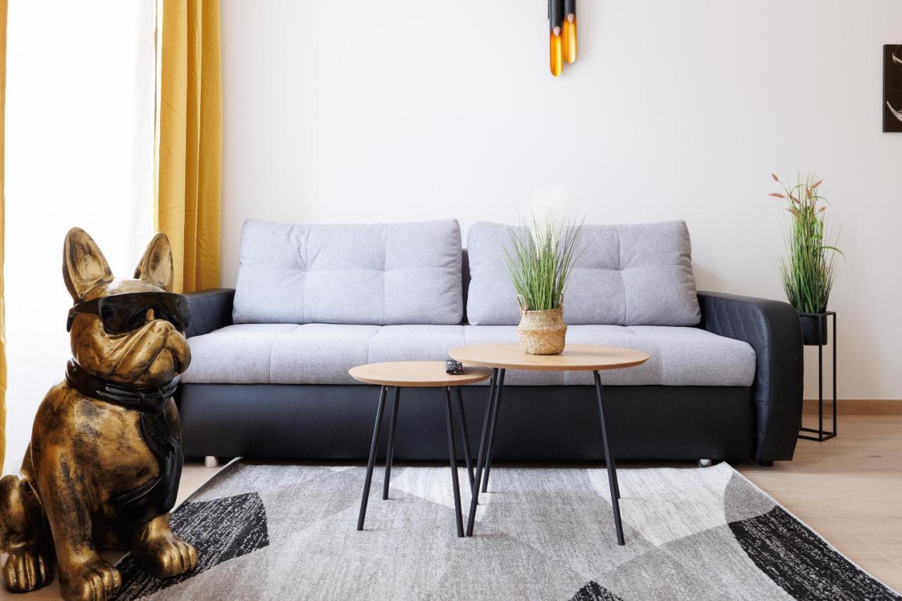Wf-Apartment Zentral, Trendig & Modern, Westbahnhof Wien Eksteriør billede