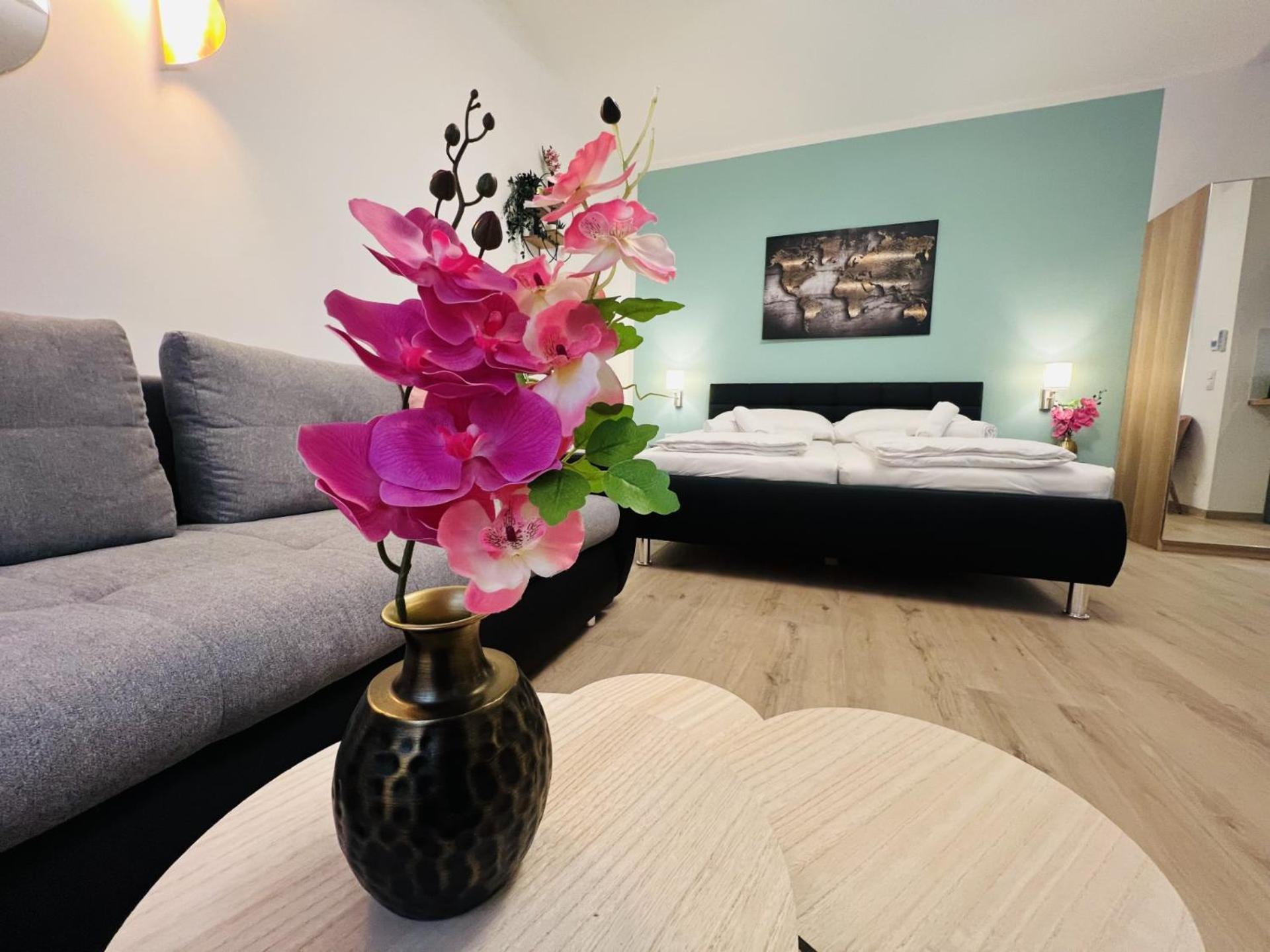 Wf-Apartment Zentral, Trendig & Modern, Westbahnhof Wien Eksteriør billede