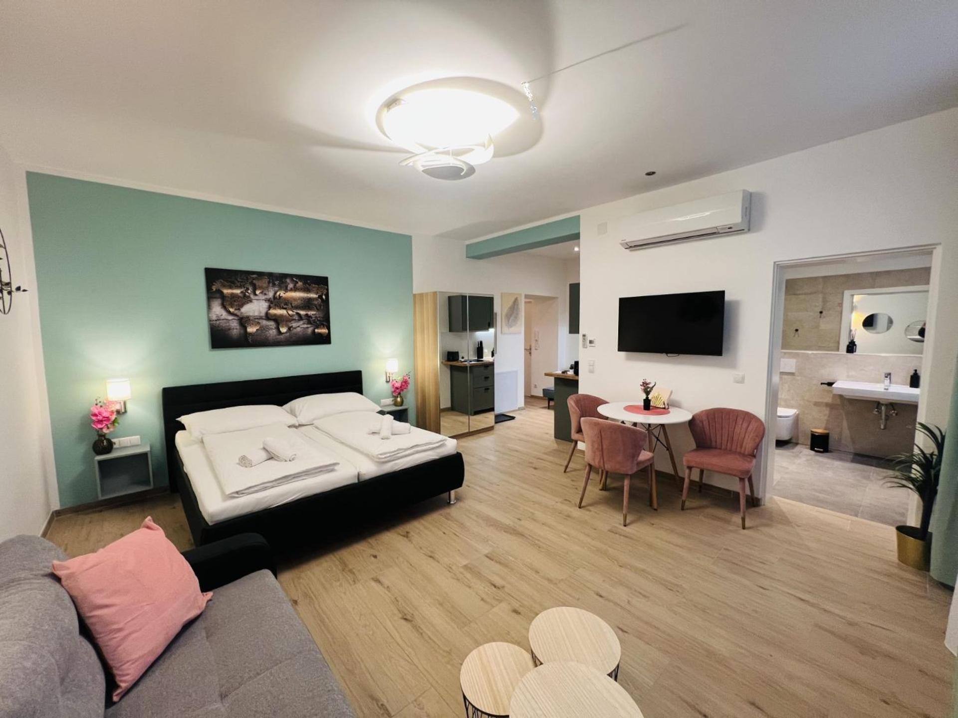 Wf-Apartment Zentral, Trendig & Modern, Westbahnhof Wien Eksteriør billede